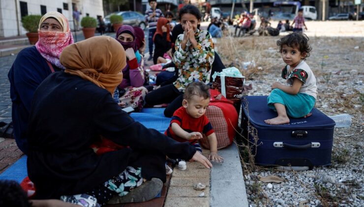 İsrail’in Lübnan ataklarından sonra 240 bin kişi Suriye’ye geçti