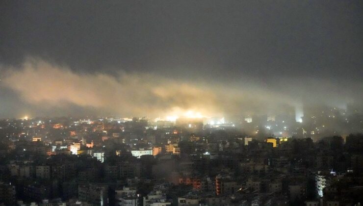 Lübnan’da son durum | İsrail Beyrut’u tekrar bombalıyor