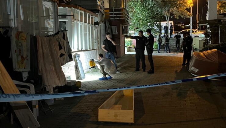 Polisle çatışan zanlı yakalanacağını anlayınca hayatına son verdi