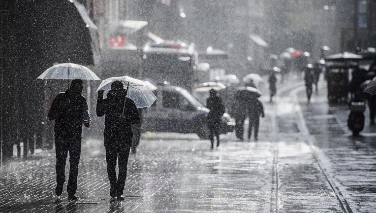 Sıcaklıklar 5-10 derece düştü: 20 vilayet için sarı ve turuncu kodlu ikaz
