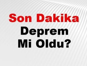 Son dakika sarsıntı mi oldu? Az evvel sarsıntı nerede oldu? İstanbul, Ankara, İzmir ve vilayet il AFAD son zelzeleler 12 Ekim 2024