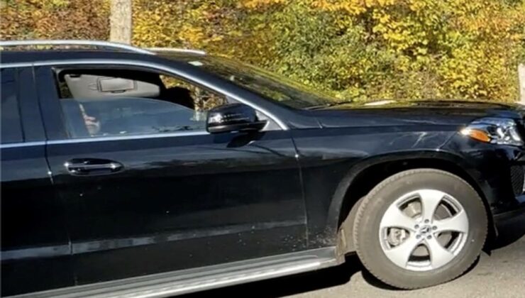 Terör örgütü başkanının yeni adresi: Fetullah Gülen yeni konutundan çıkarken görüntülendi