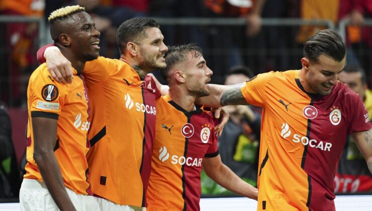 “Aslan üzere zafer” (8 Kasım 2024 spor manşetleri)