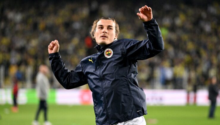 Çağlar Söyüncü, sakatlığı nedeniyle Ulusal Kadro aday takımından çıkarıldı