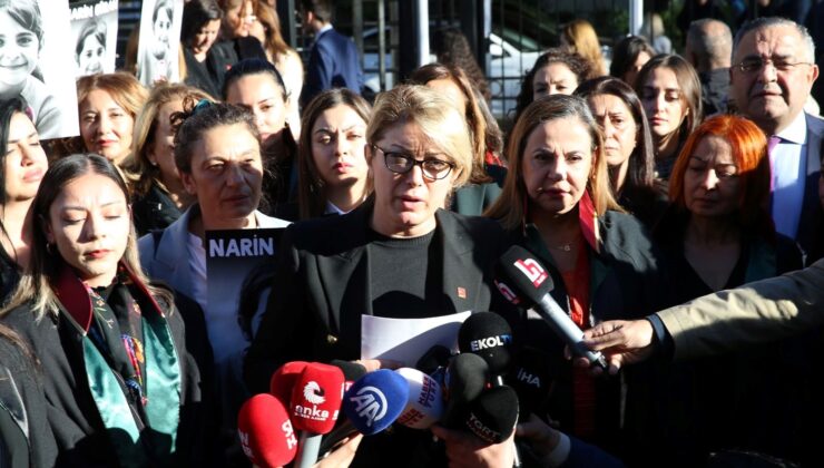 CHP, Türkiye Barolar Birliği ve KADEM’den Narin Güran davası açıklaması