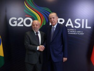 Cumhurbaşkanı Erdoğan, Brezilya Devlet Başkanı Silva ile görüştü