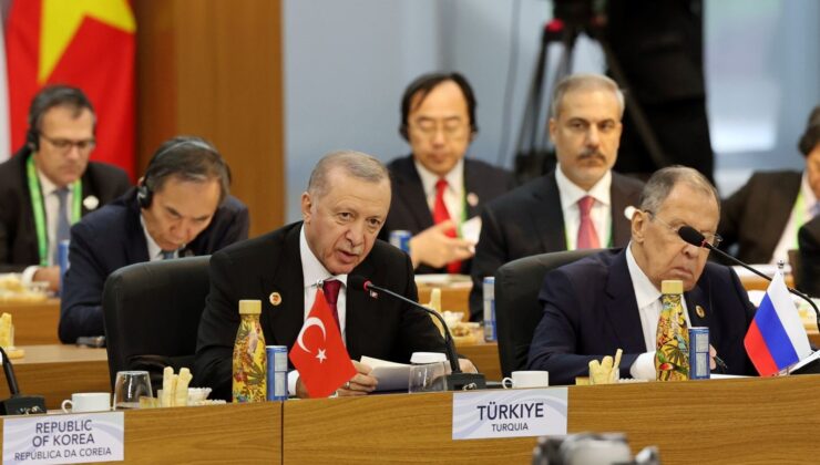 Cumhurbaşkanı Erdoğan’dan G20’de Gazze iletisi: Kalıcı ateşkes sağlanmalı