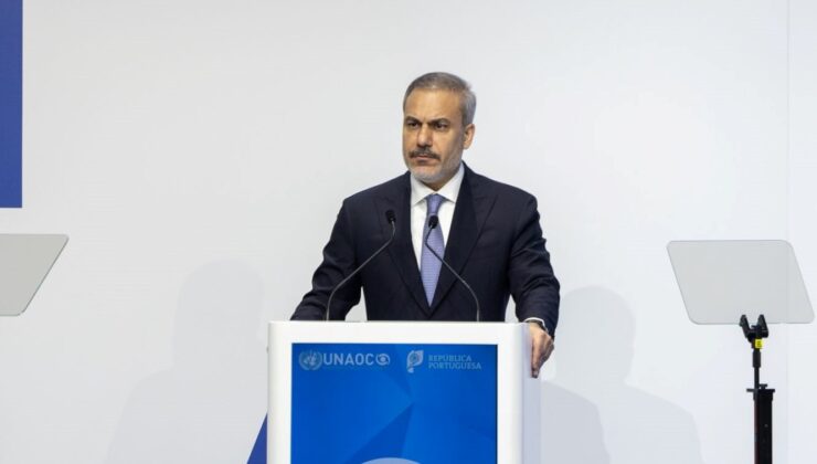 Dışişleri Bakanı Fidan: İnsanlığa karşı işlenen hatalar cezasızlıkla ödüllendirilemez