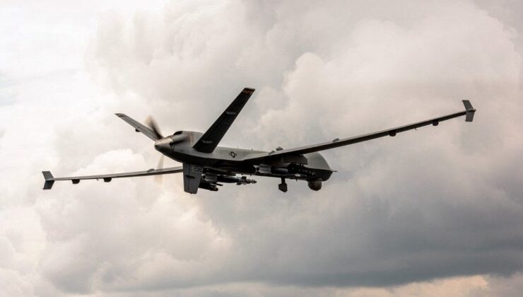 Husiler: Yemen’de ABD’ye ilişkin MQ-9 tipi İHA düşürdük