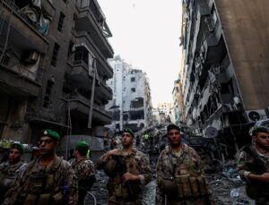 İsrail ile Lübnan ortasında ateşkes başladı