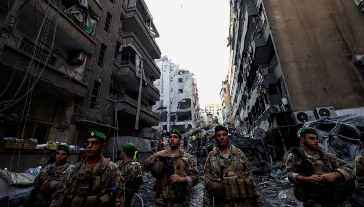 İsrail ile Lübnan ortasında ateşkes başladı