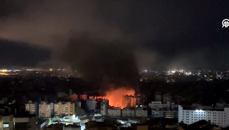 İsrail’den Beyrut’a hava saldırısı: 20 kişi öldü