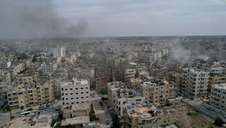 İsrail’in Halep ve İdlib’e hava saldırısı düzenlediği sav edildi