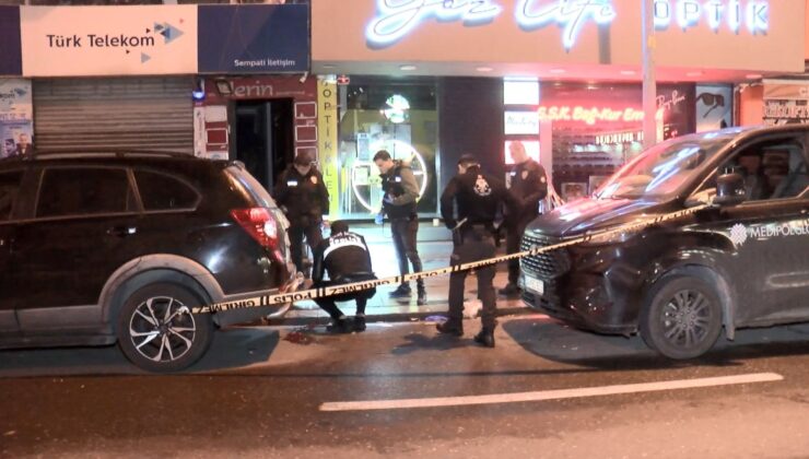 İstanbul’da atak: Kaldırımda yürüyenlere ateş açıldı