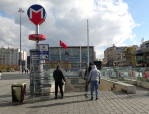 İstanbul’da birtakım metro çizgileri bugün de kapalı
