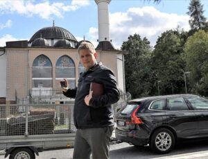 Kur’an-ı Kerim yakan Paludan’a nefret kabahatinden mahpus cezası