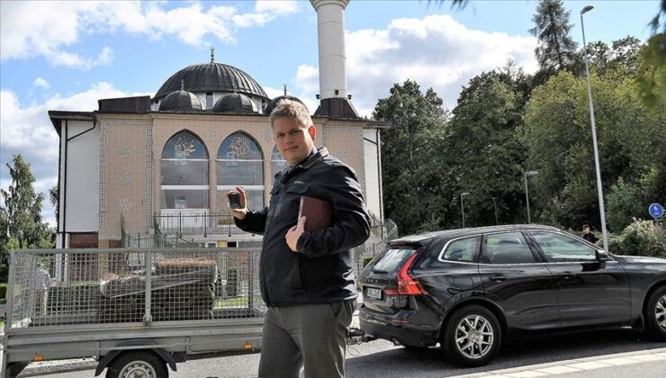 Kur’an-ı Kerim yakan Paludan’a nefret kabahatinden mahpus cezası