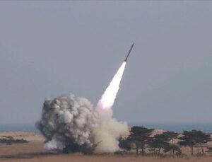 Kuzey Kore’den kısa menzilli balistik füze denemesi