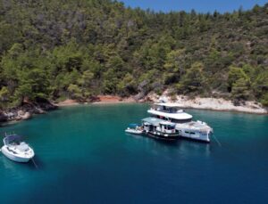 Muğla’da teknelerden 7 milyon litre pis su toplandı