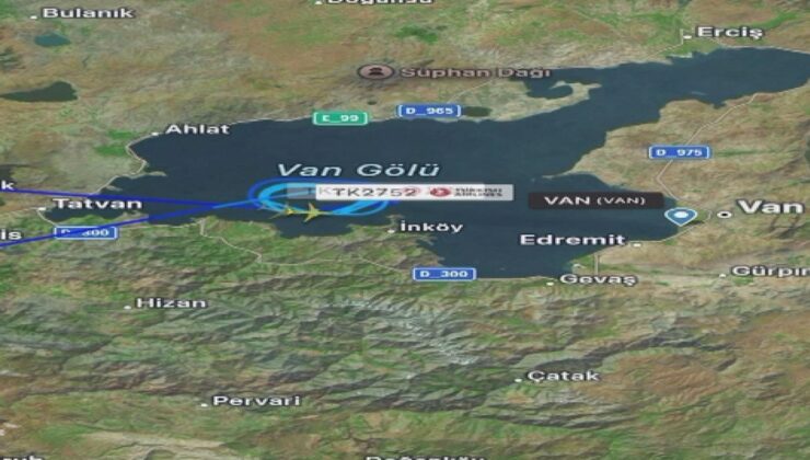 Müsaadesiz uçan dron nedeniyle iki uçak Van’a inemedi