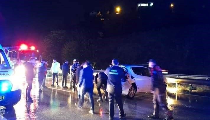 Ordu’da trafik kazası: 2 meyyit, 3 yaralı