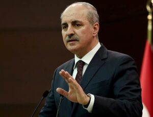 TBMM Başkanı Kurtulmuş: Bir eli silahta, bir eli sandıkta siyaset olmaz