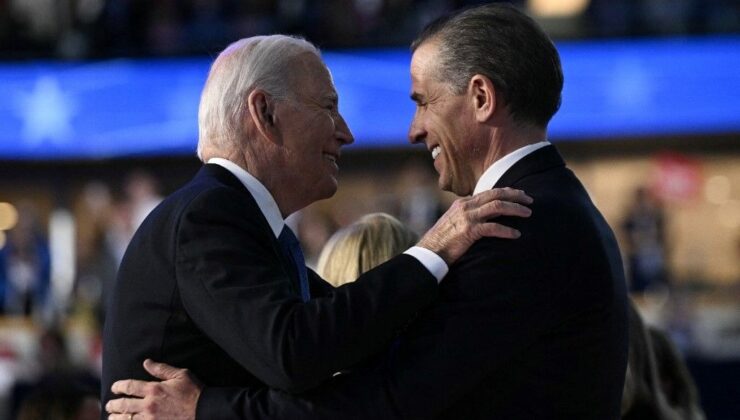 ABD Başkanı Biden oğlu için af yetkisini kullandı: Vergi kaçırmakla suçlanıyordu