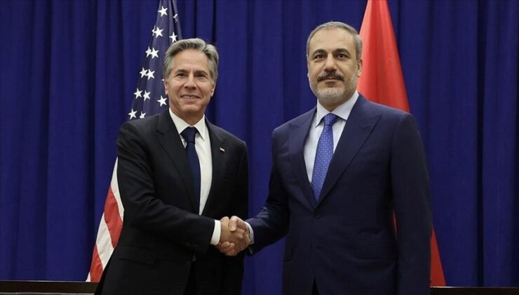 Bakan Fidan Blinken ile görüştü