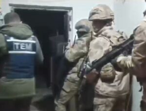 Batman’da terör operasyonu: 3 gözaltı