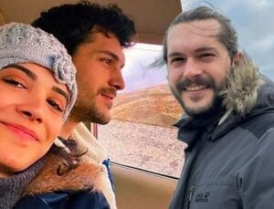 Birinci defa anne baba olan Alperen Duymaz ile Kübra Kelkit’ten yeni kare