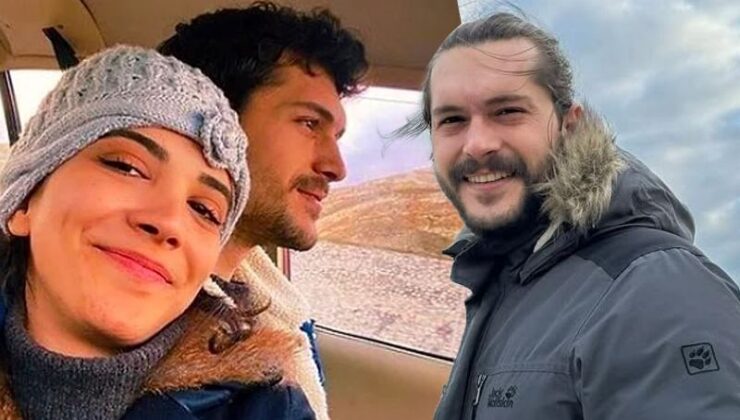 Birinci defa anne baba olan Alperen Duymaz ile Kübra Kelkit’ten yeni kare