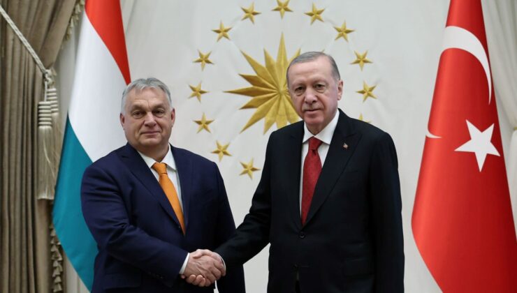 Cumhurbaşkanı Erdoğan, Macaristan Başbakanı Orban’ı kabul etti