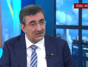 En düşük emekli maaşına artırım sinyali | Cumhurbaşkanı Yardımcısı Cevdet Yılmaz NTV’de açıkladı