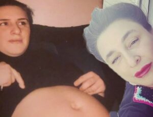 Esra Dermancıoğlu’ndan hamilelik fotoğrafı: Bu da benimki (Ünlülerin çocukluk ve gençlik halleri)