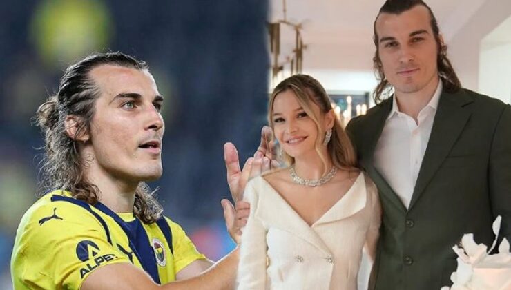 Fenerbahçeli Çağlar Söyüncü baba oldu: Güzel geldin canım oğlum