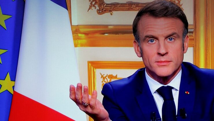 Macron’dan kriz sonrası birinci açıklama: Misyon süremin sonuna kadar buradayım