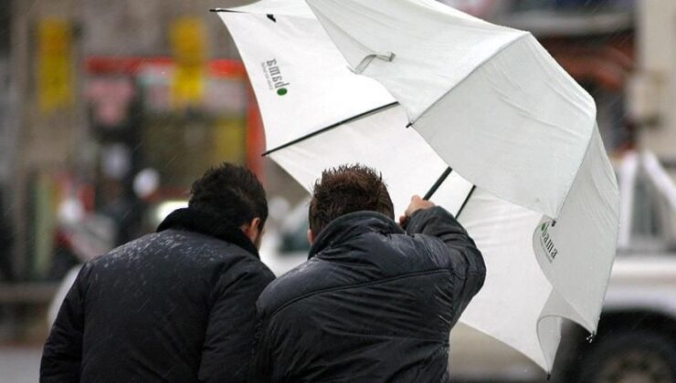 Meteorolojiden 4 vilayet için sarı kod: Ege’de sağanak, Marmara’da fırtına uyarısı