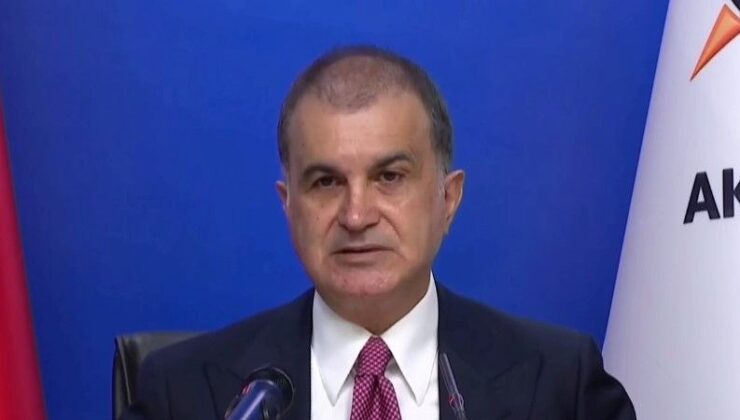 Ömer Çelik: Büyük bir gayrete atılmış güçlü bir imzadır