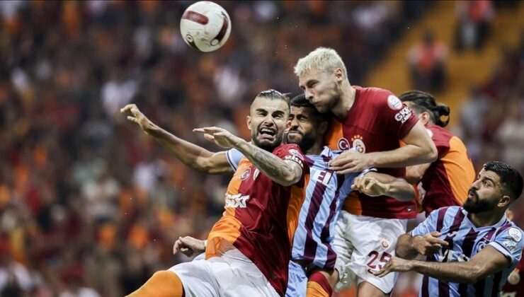 Süper Lig’de derbi günü | Galatasaray ile Trabzonspor karşı karşıya: Mümkün 11’ler