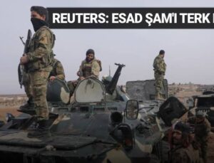 Suriye’de silahlı muhalifler başşehre girdi: “Esad Şam’ı terk etti”