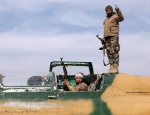 Suriye’de silahlı muhalifler başşehre ilerliyor: Esad rejimi düşmek üzere