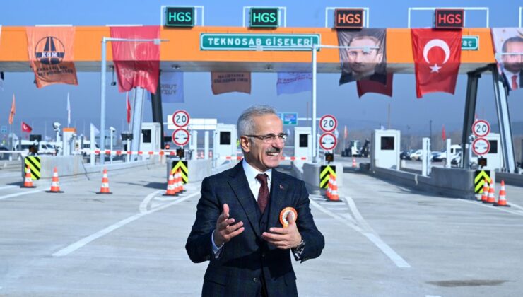 TEKNOSAB Kavşağı hizmete açıldı… Bursa’nın ağır vasıta trafiğini rahatlatacak