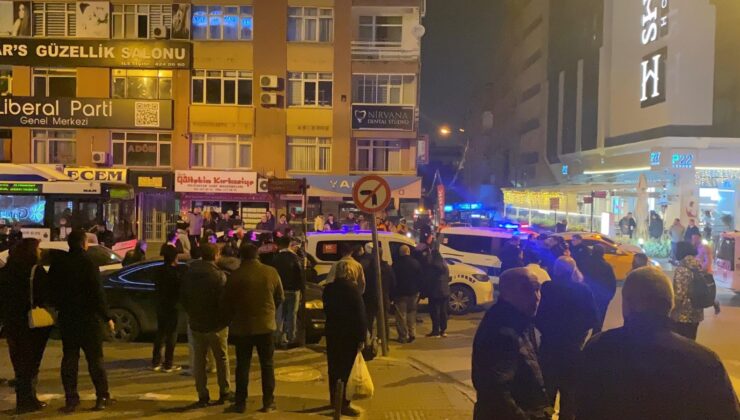 Yol denetimi yapan polise muştalı taarruz