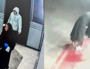 Apartmanda büyü paniği. Karanlıkta gelip idrar ve toz döktüler!