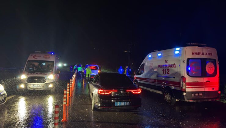 Balıkesir’de F-16 savaş uçağı düştü, pilot şehit oldu. Soruşturma başlatıldı, kaza yerinde inceleme sürüyor