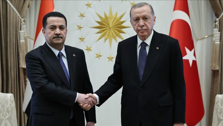 Cumhurbaşkanı Erdoğan, Irak Başbakanı Sudani ile görüştü