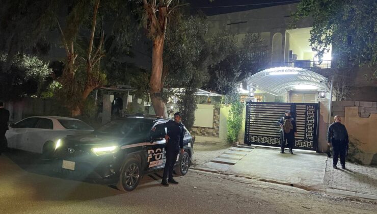 Türkmen vekilin konutuna silahlı akın