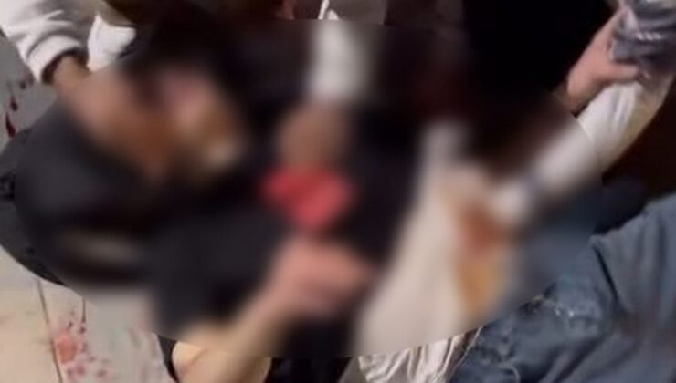 Ankara’da metro istasyonu çıkışında bıçaklı arbede: 2 yaralı