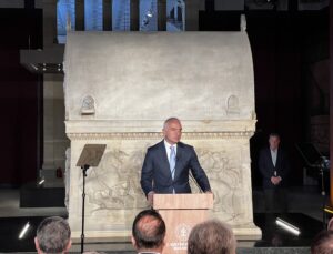 Bakan Ersoy: “13 bin 451 kültür varlığını tekrar ülkemize kazandırdık”