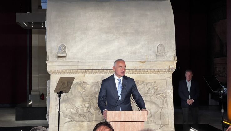 Bakan Ersoy: “13 bin 451 kültür varlığını tekrar ülkemize kazandırdık”